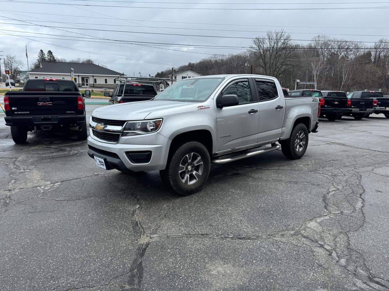 2016 Chevrolet Colorado 4WD Crew Cab 128.3" WT