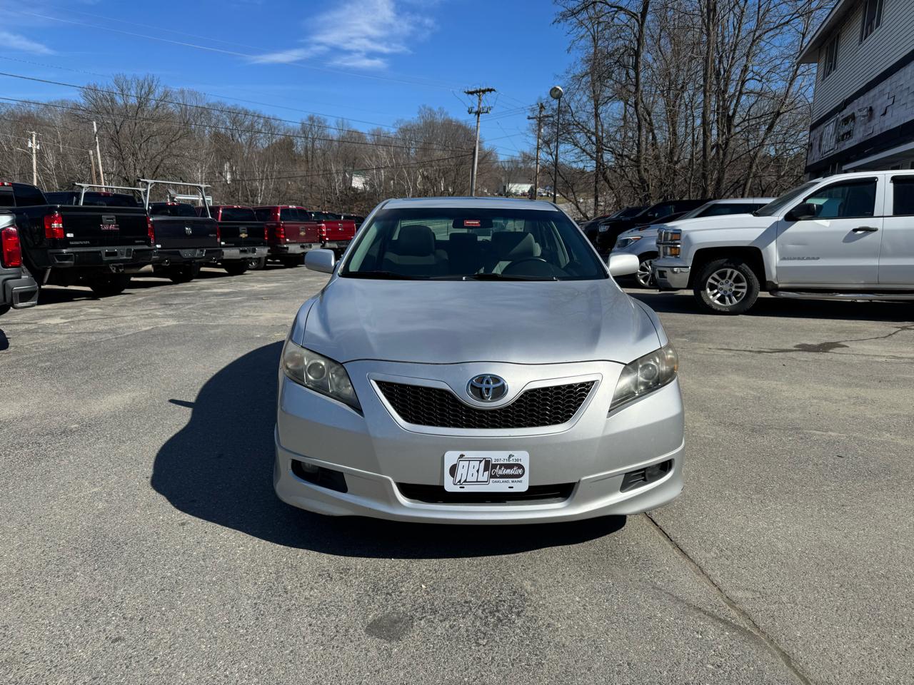 Toyota Camry 4dr Sdn SE Auto (Natl) 2009
