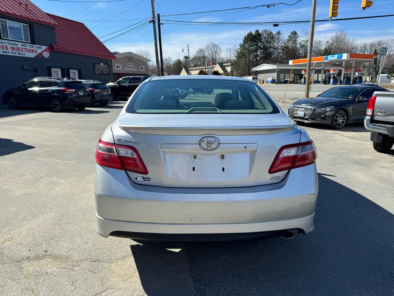 Toyota Camry 4dr Sdn SE Auto (Natl) 2009