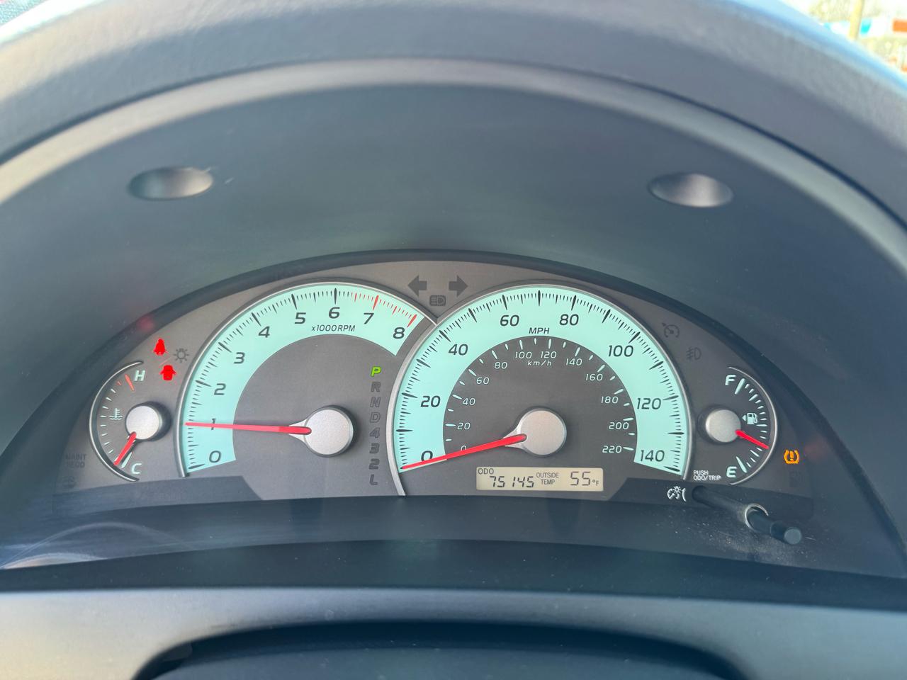 Toyota Camry 4dr Sdn SE Auto (Natl) 2009