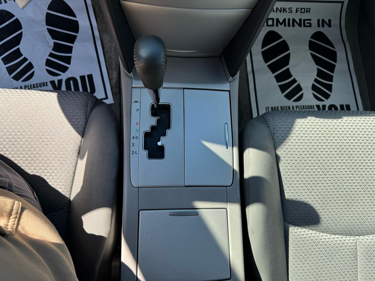 Toyota Camry 4dr Sdn SE Auto (Natl) 2009