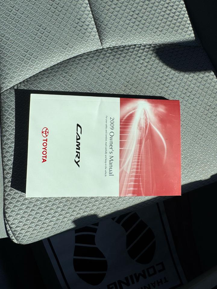 Toyota Camry 4dr Sdn SE Auto (Natl) 2009