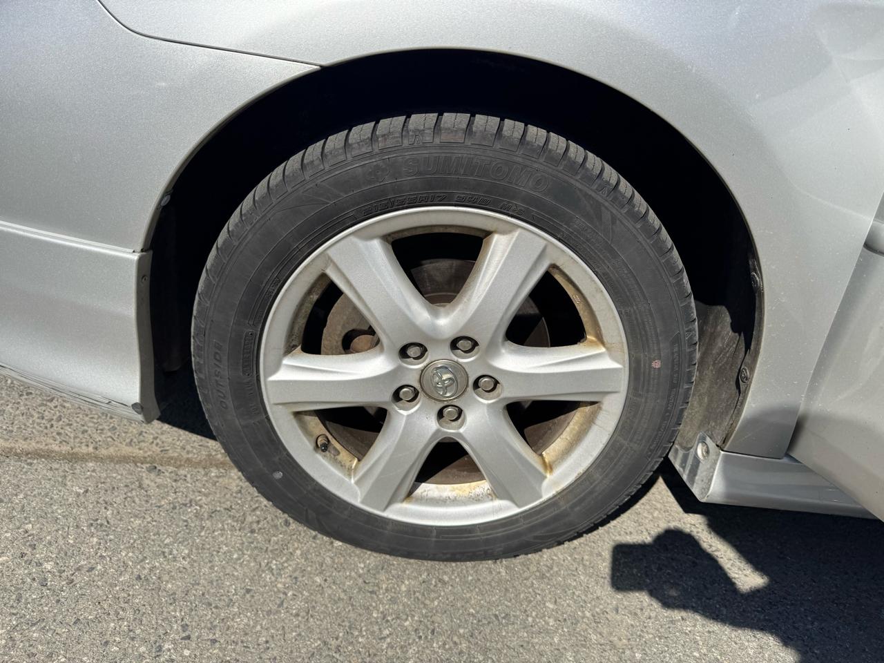 Toyota Camry 4dr Sdn SE Auto (Natl) 2009