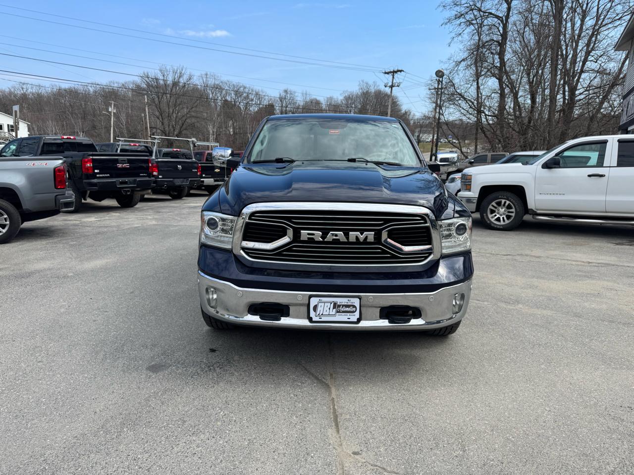 RAM 1500 Longhorn 4x4 Crew Cab 5'7" Box 2017