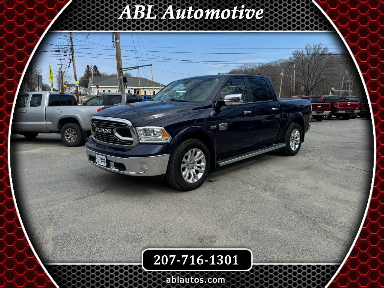 RAM 1500 Longhorn 4x4 Crew Cab 5'7" Box 2017