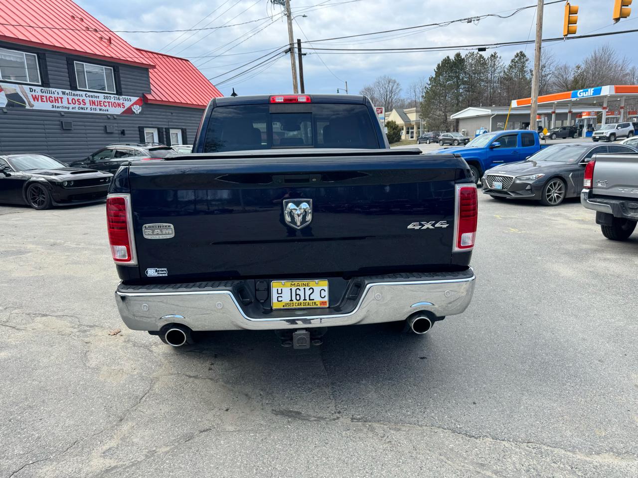 RAM 1500 Longhorn 4x4 Crew Cab 5'7" Box 2017