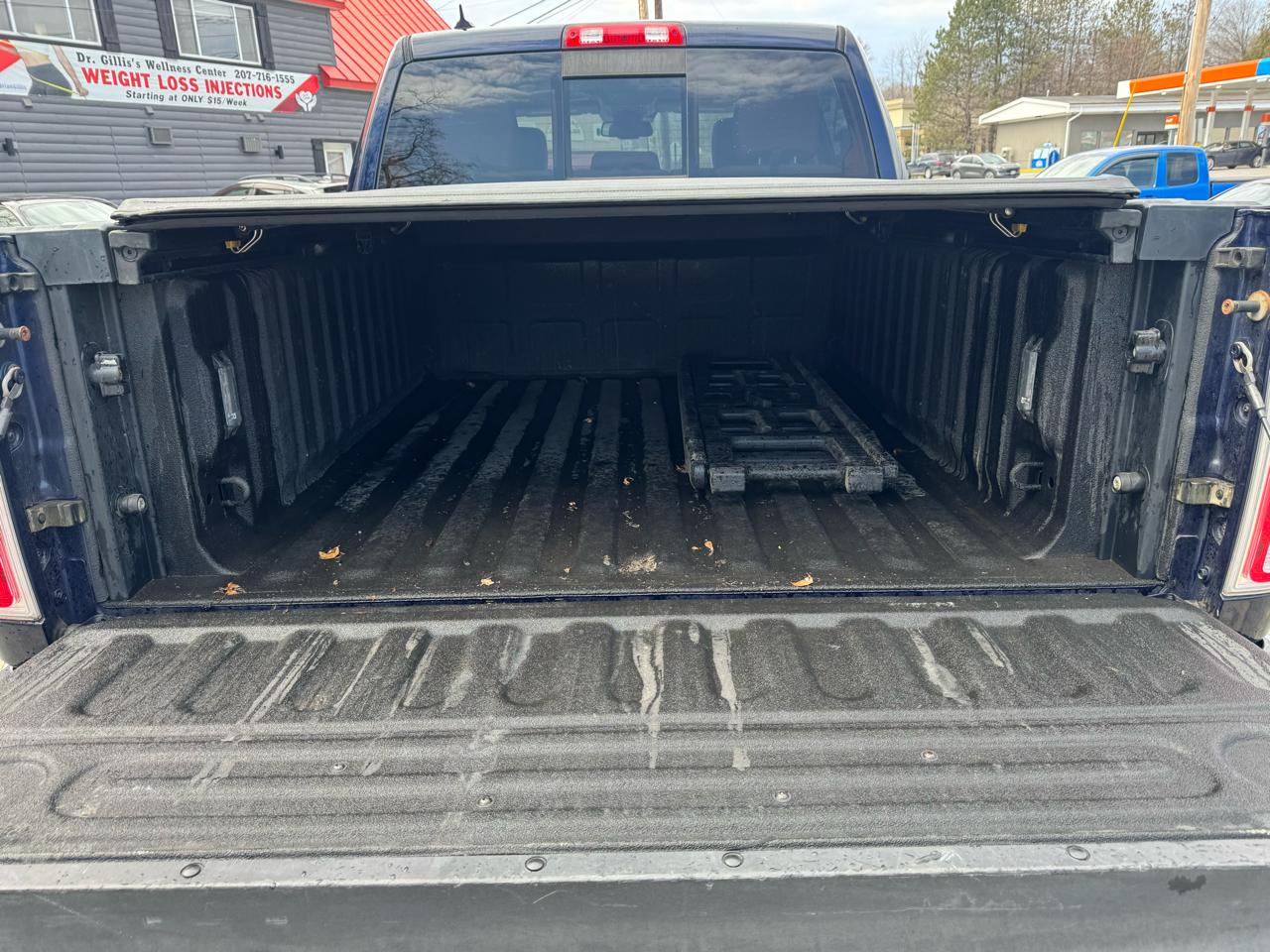 RAM 1500 Longhorn 4x4 Crew Cab 5'7" Box 2017