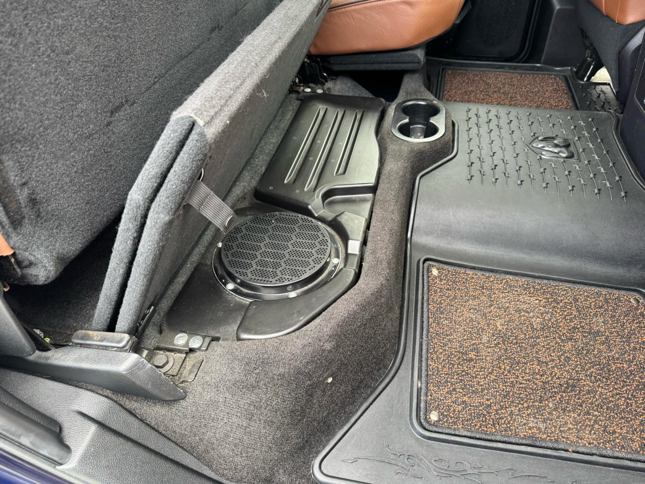 RAM 1500 Longhorn 4x4 Crew Cab 5'7" Box 2017