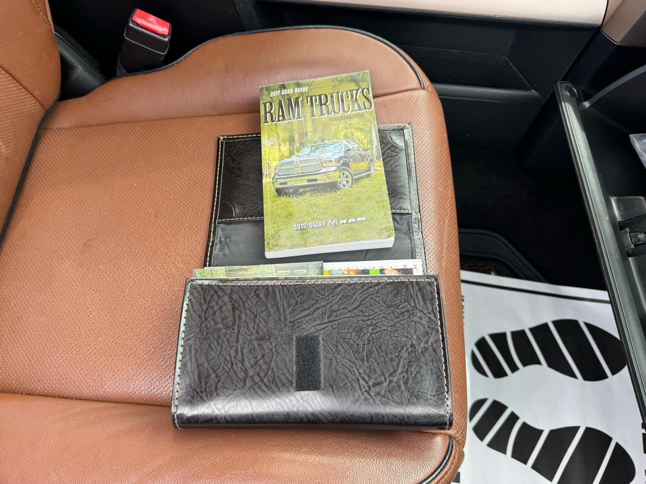 RAM 1500 Longhorn 4x4 Crew Cab 5'7" Box 2017