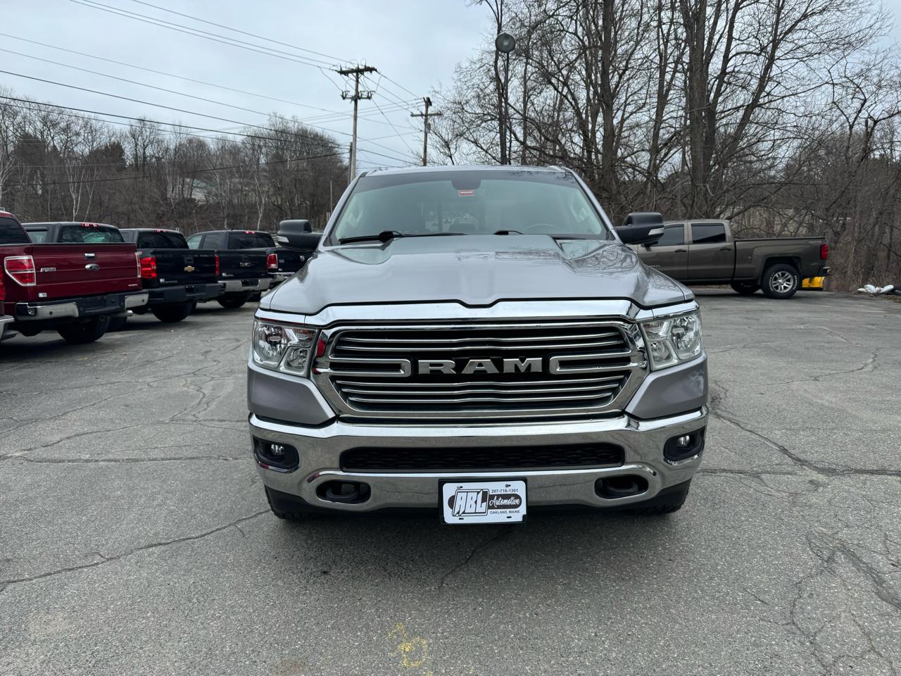 RAM 1500 Big Horn 4x4 Crew Cab 5'7" Box 2020