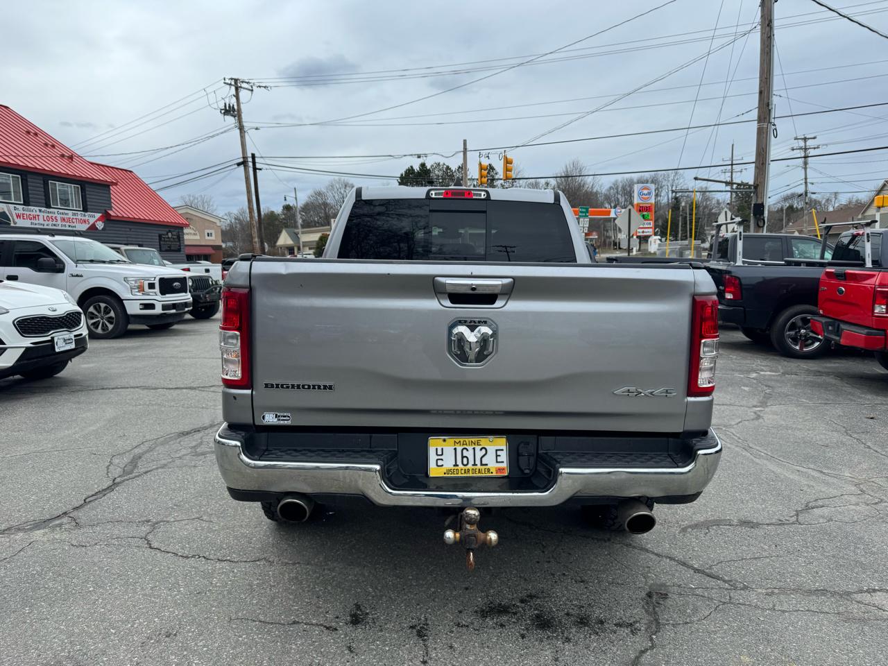RAM 1500 Big Horn 4x4 Crew Cab 5'7" Box 2020