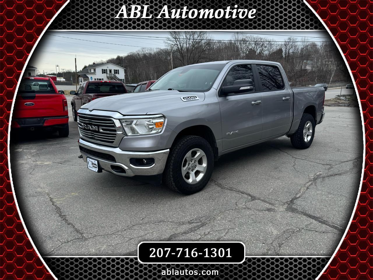 2020 RAM 1500 Big Horn 4x4 Crew Cab 5'7" Box