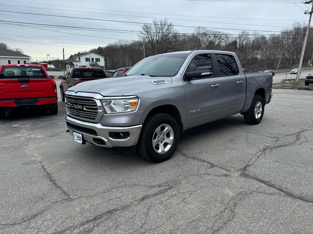 2020 RAM 1500 Big Horn 4x4 Crew Cab 5'7" Box