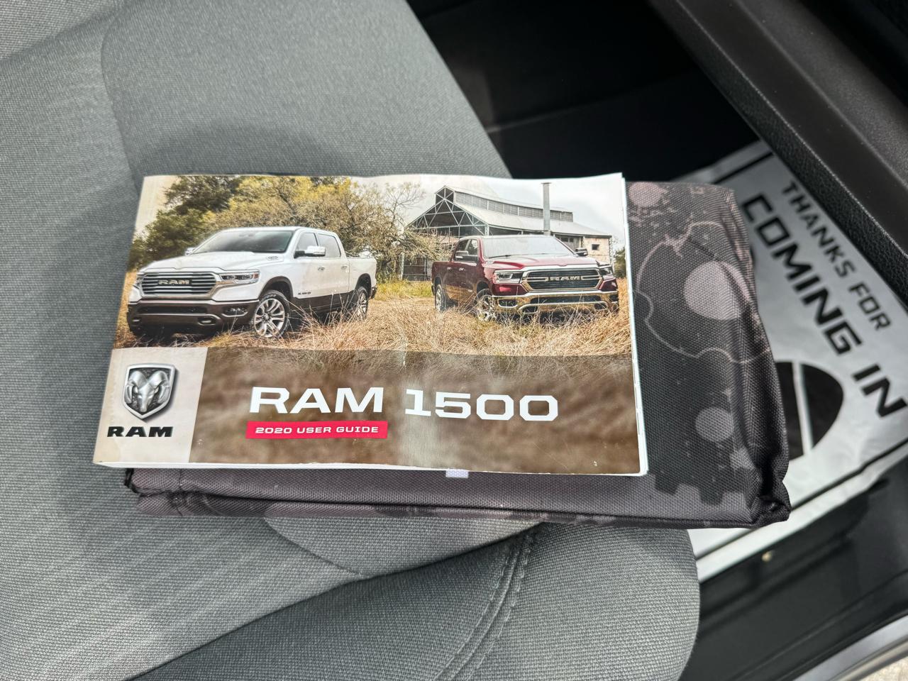 RAM 1500 Big Horn 4x4 Crew Cab 5'7" Box 2020