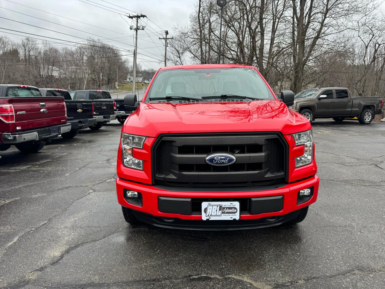 Ford F-150 4WD Reg Cab 141" XLT 2016
