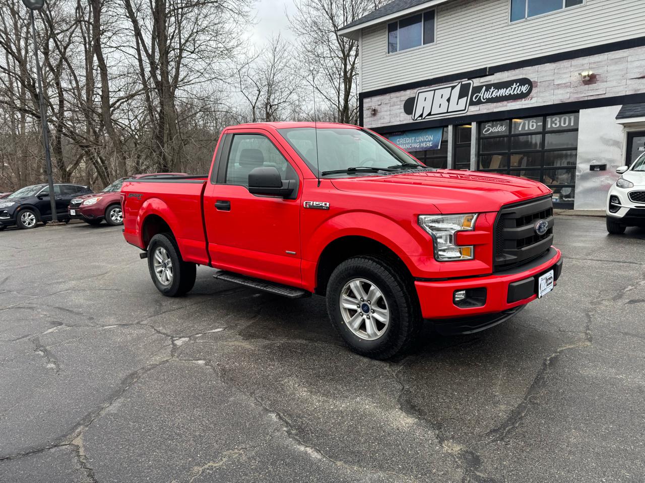 Ford F-150 4WD Reg Cab 141" XLT 2016
