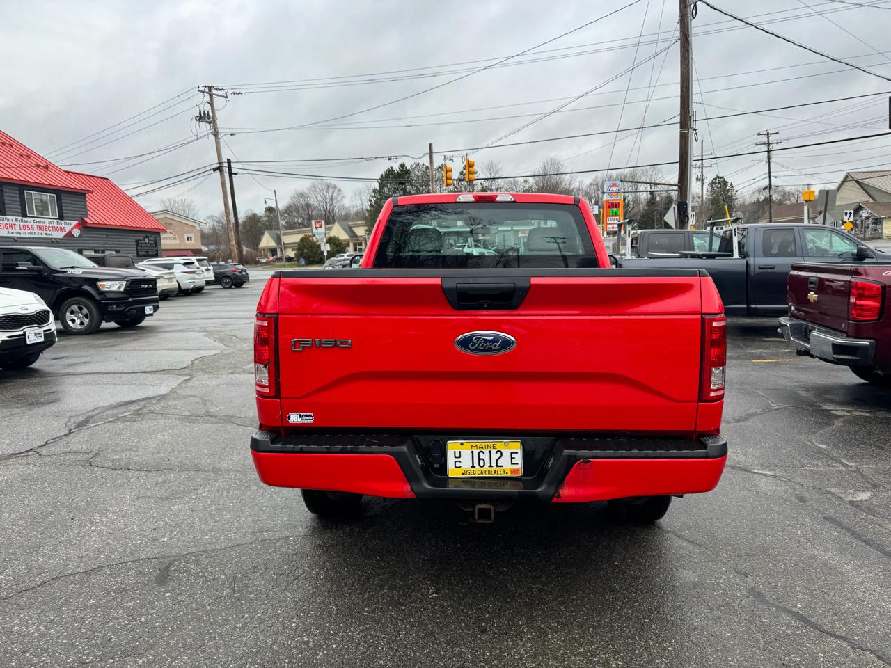 Ford F-150 4WD Reg Cab 141" XLT 2016