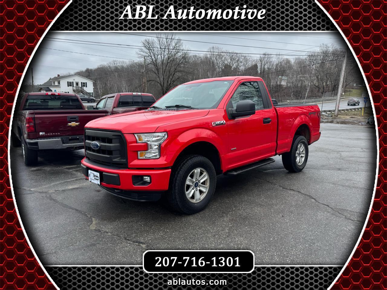 2016 Ford F-150 4WD Reg Cab 122.5" XL