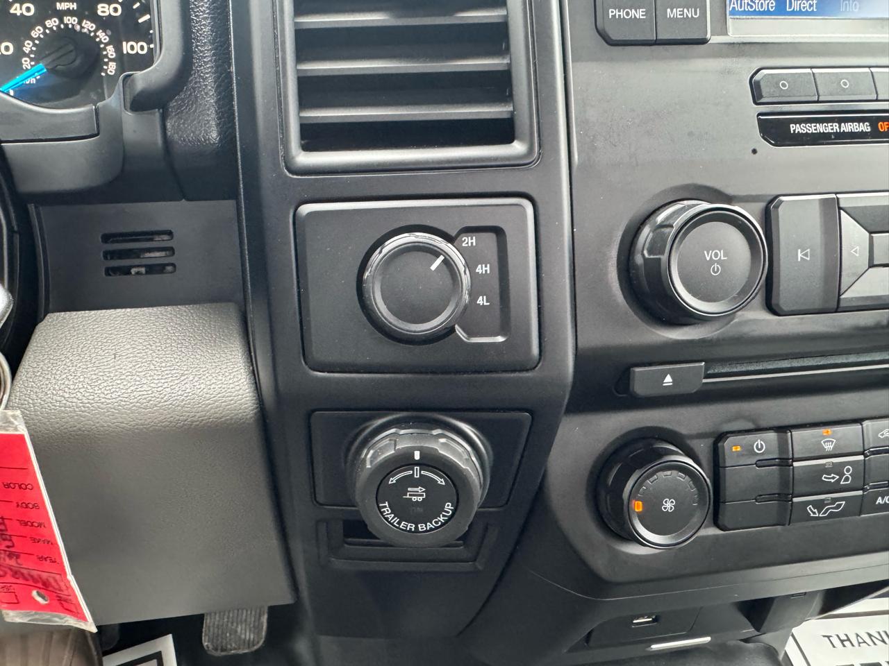 Ford F-150 4WD Reg Cab 141" XLT 2016