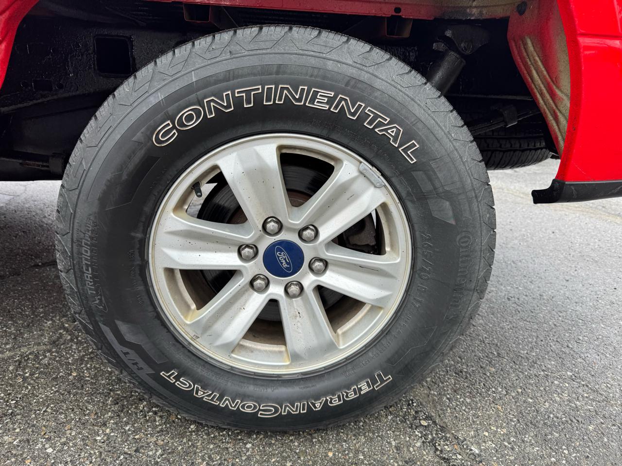 Ford F-150 4WD Reg Cab 141" XLT 2016