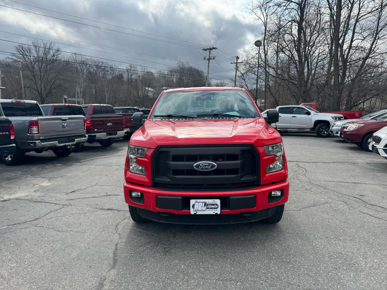 Ford F-150 4WD Reg Cab 122.5" XL 2016
