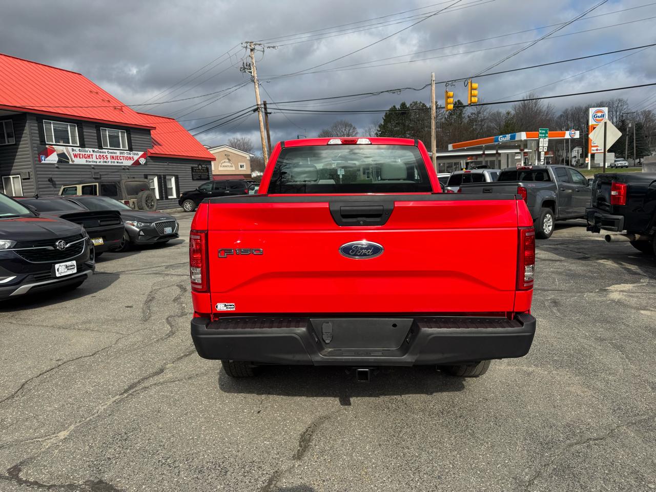 Ford F-150 4WD Reg Cab 122.5" XL 2016