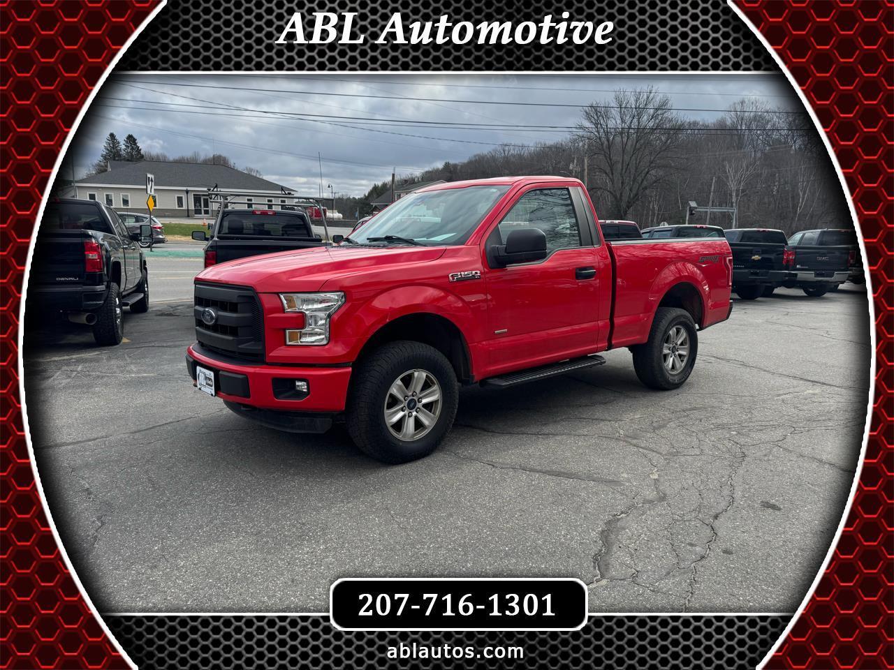 2016 Ford F-150 4WD Reg Cab 122.5" XL