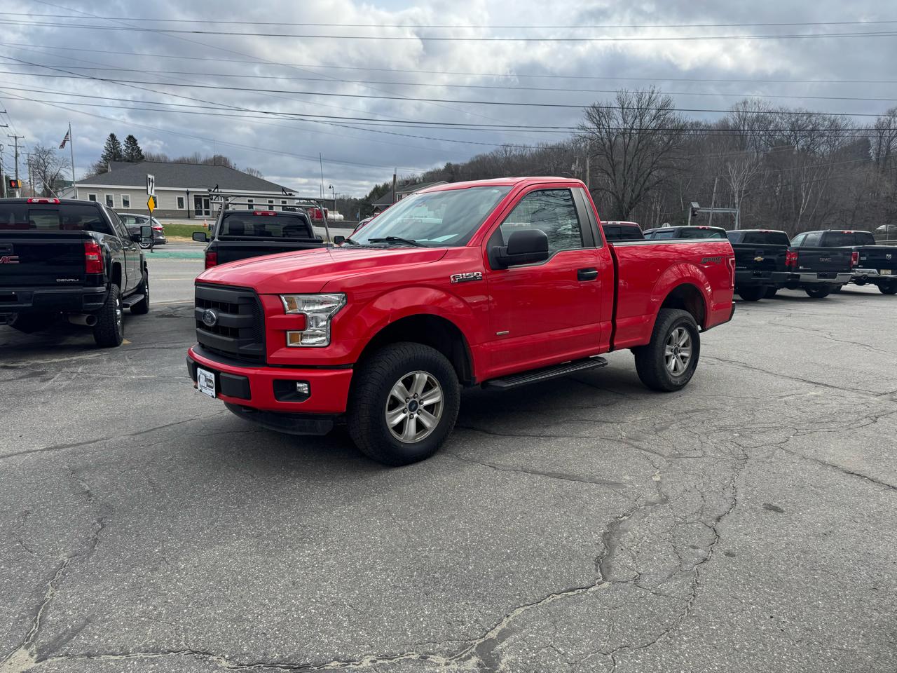 2016 Ford F-150 4WD Reg Cab 122.5" XL