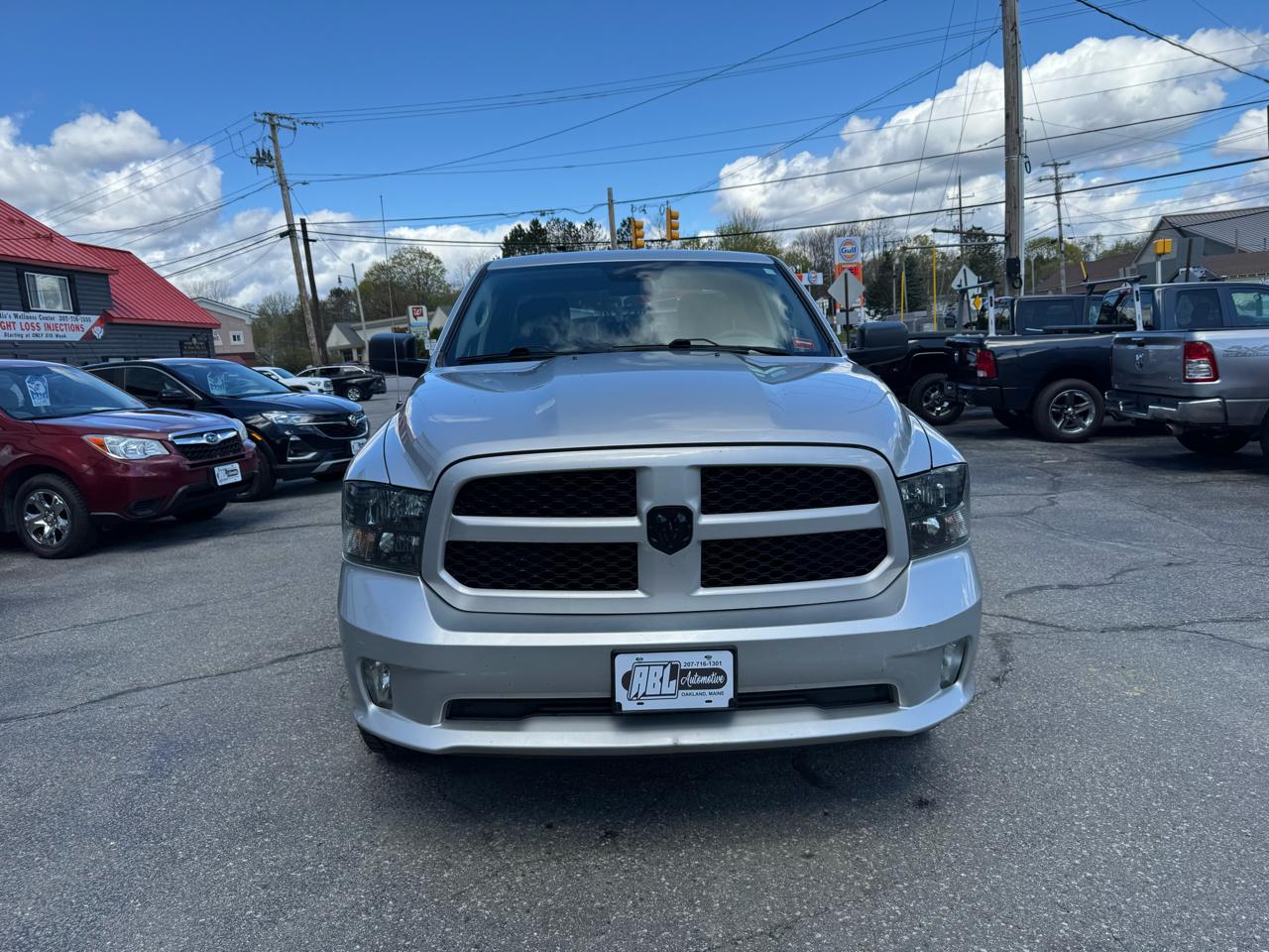 RAM 1500 Classic Express 4x4 Quad Cab 6'4" Box 2019