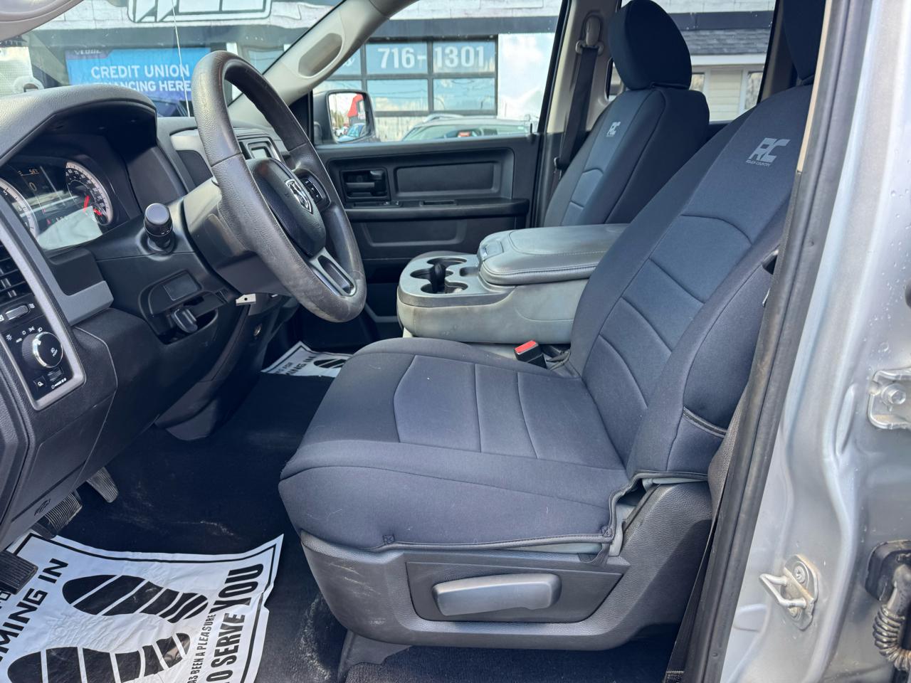 RAM 1500 Classic Express 4x4 Quad Cab 6'4" Box 2019
