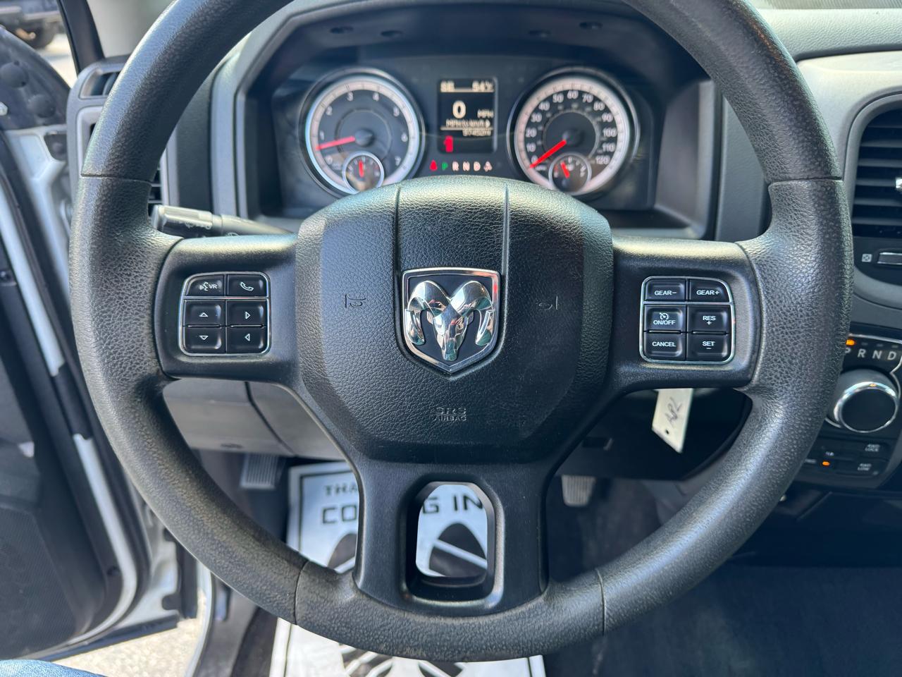 RAM 1500 Classic Express 4x4 Quad Cab 6'4" Box 2019