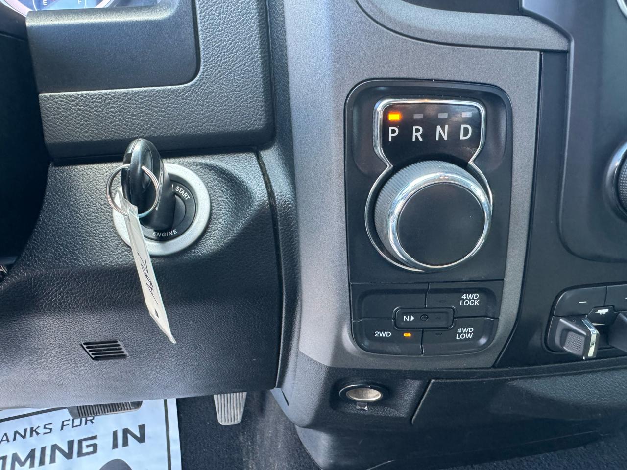 RAM 1500 Classic Express 4x4 Quad Cab 6'4" Box 2019
