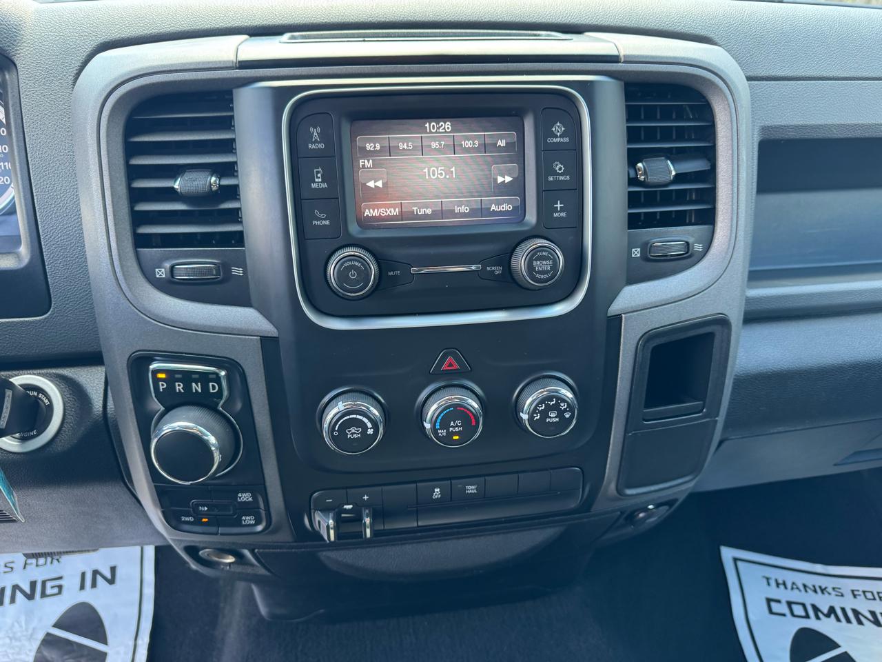 RAM 1500 Classic Express 4x4 Quad Cab 6'4" Box 2019