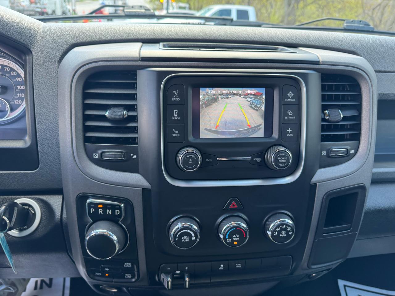 RAM 1500 Classic Express 4x4 Quad Cab 6'4" Box 2019