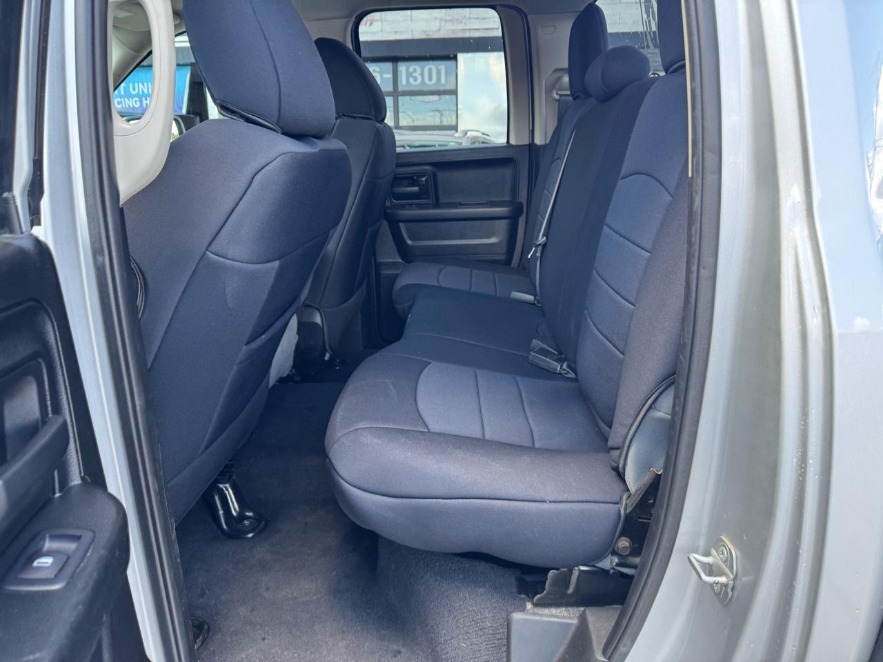 RAM 1500 Classic Express 4x4 Quad Cab 6'4" Box 2019
