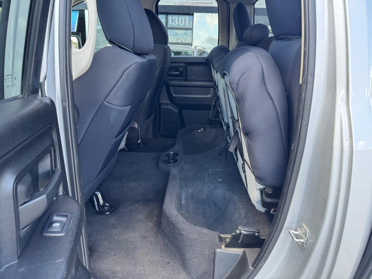 RAM 1500 Classic Express 4x4 Quad Cab 6'4" Box 2019