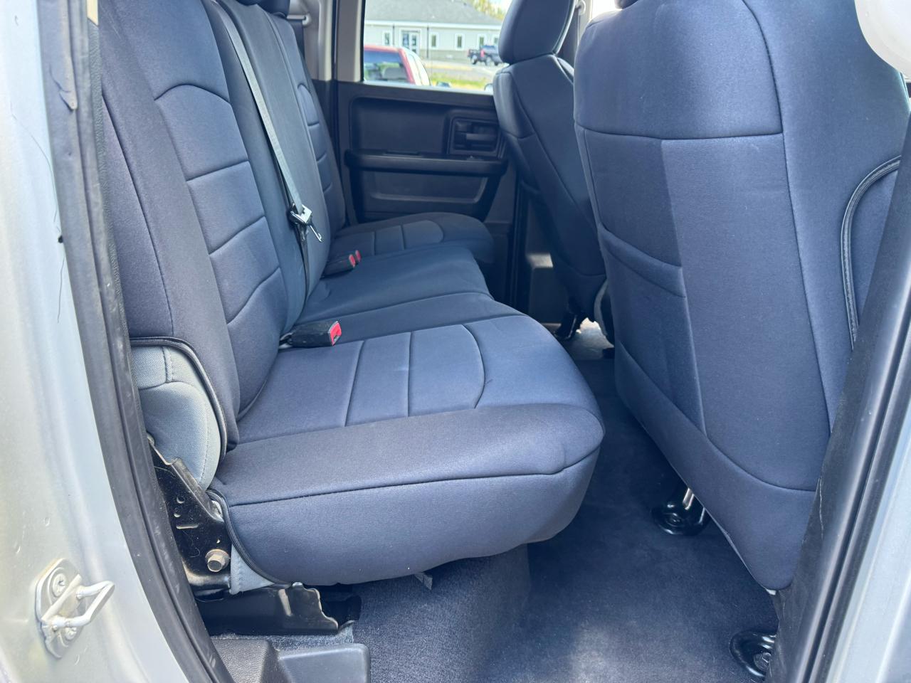 RAM 1500 Classic Express 4x4 Quad Cab 6'4" Box 2019