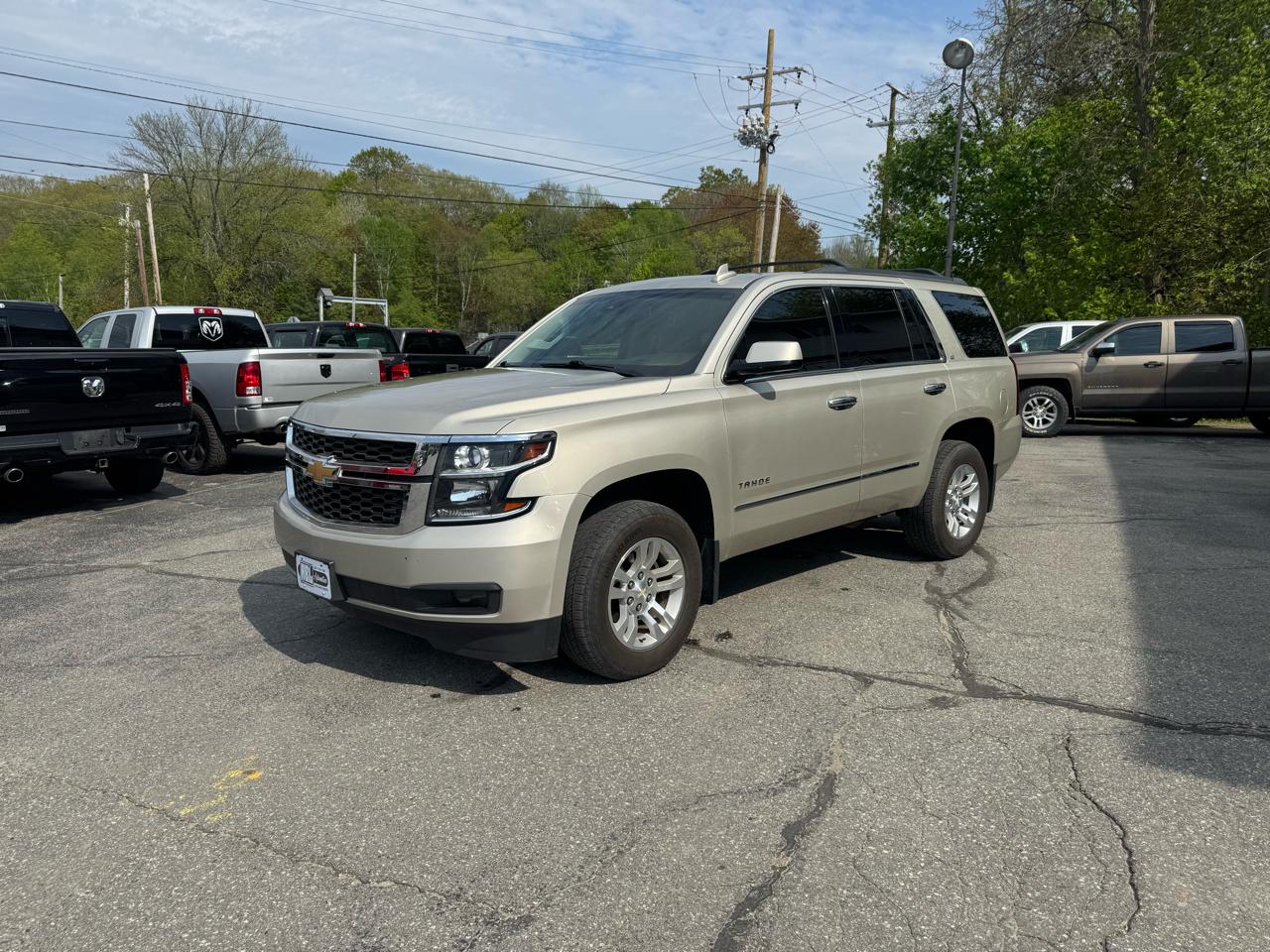 Chevrolet Tahoe 4WD 4dr LT 2016