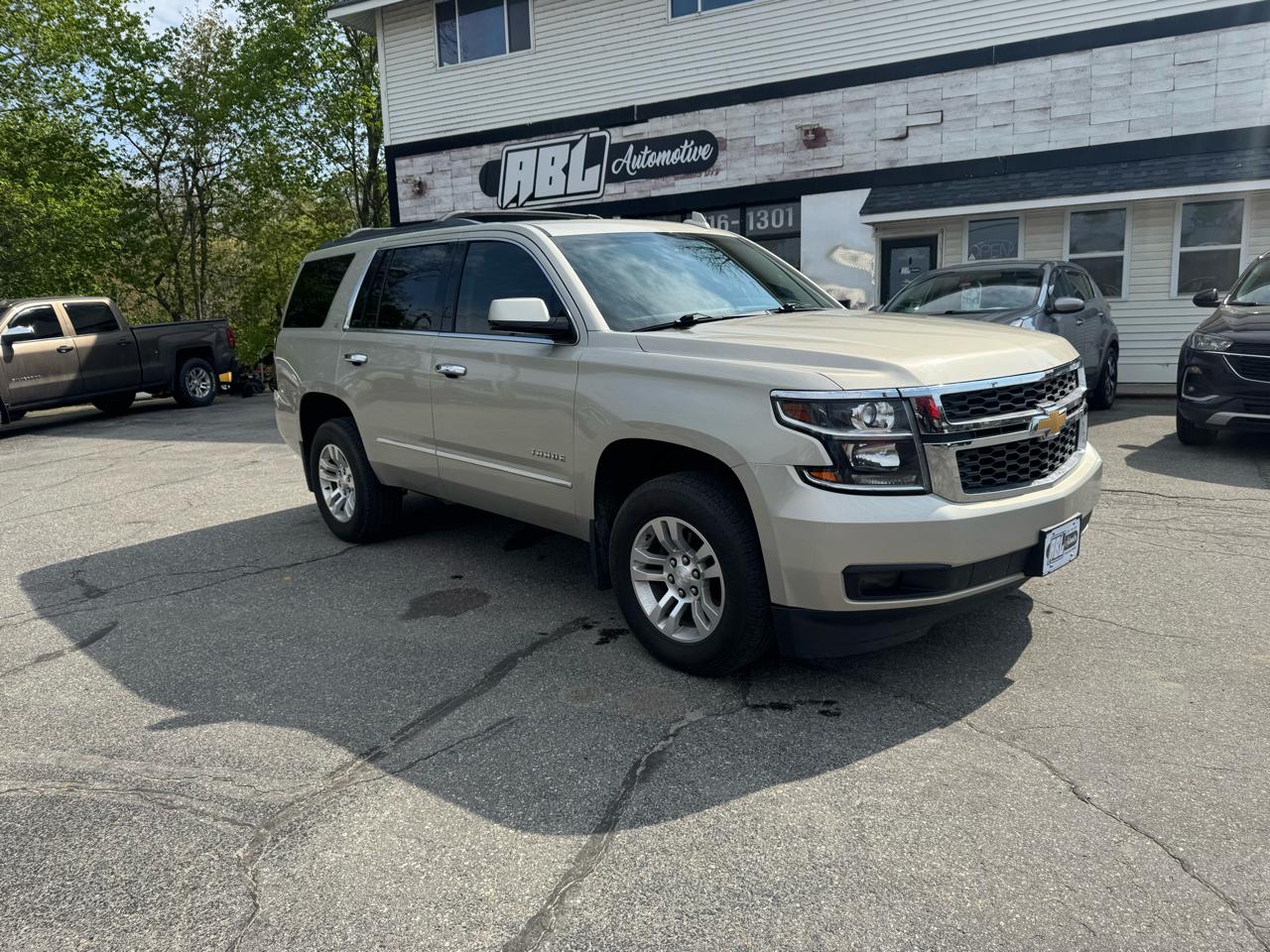 Chevrolet Tahoe 4WD 4dr LT 2016