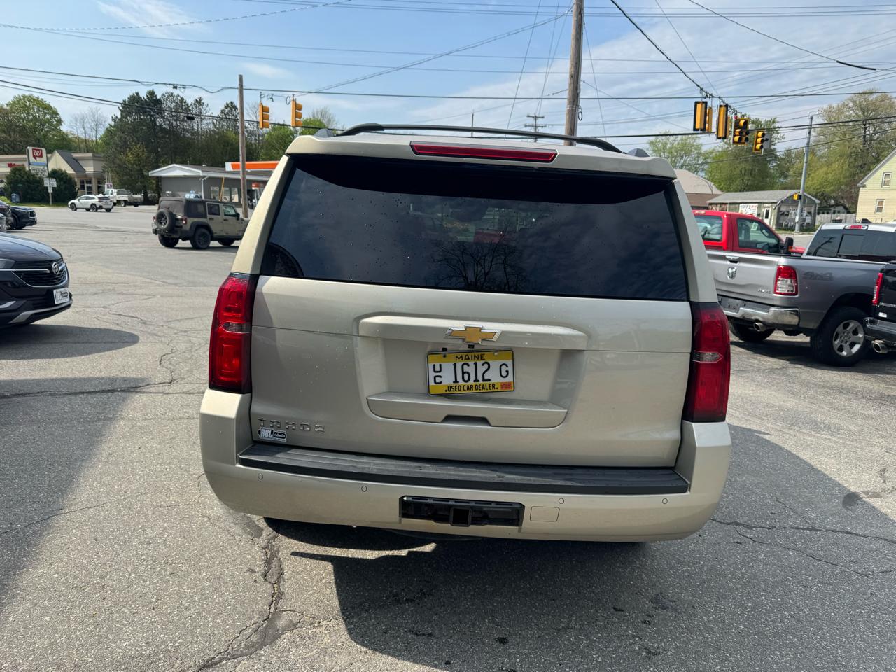 Chevrolet Tahoe 4WD 4dr LT 2016