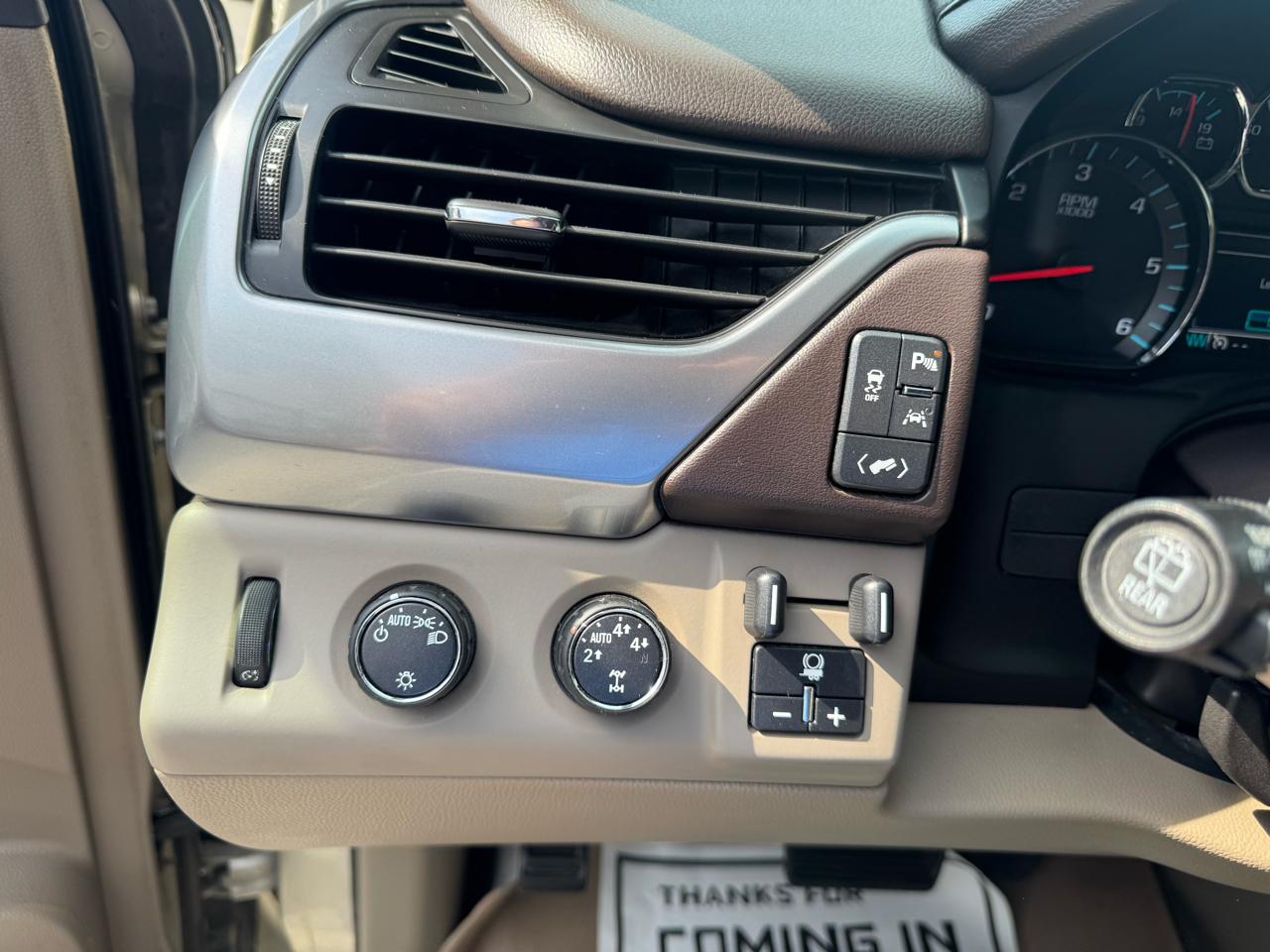 Chevrolet Tahoe 4WD 4dr LT 2016