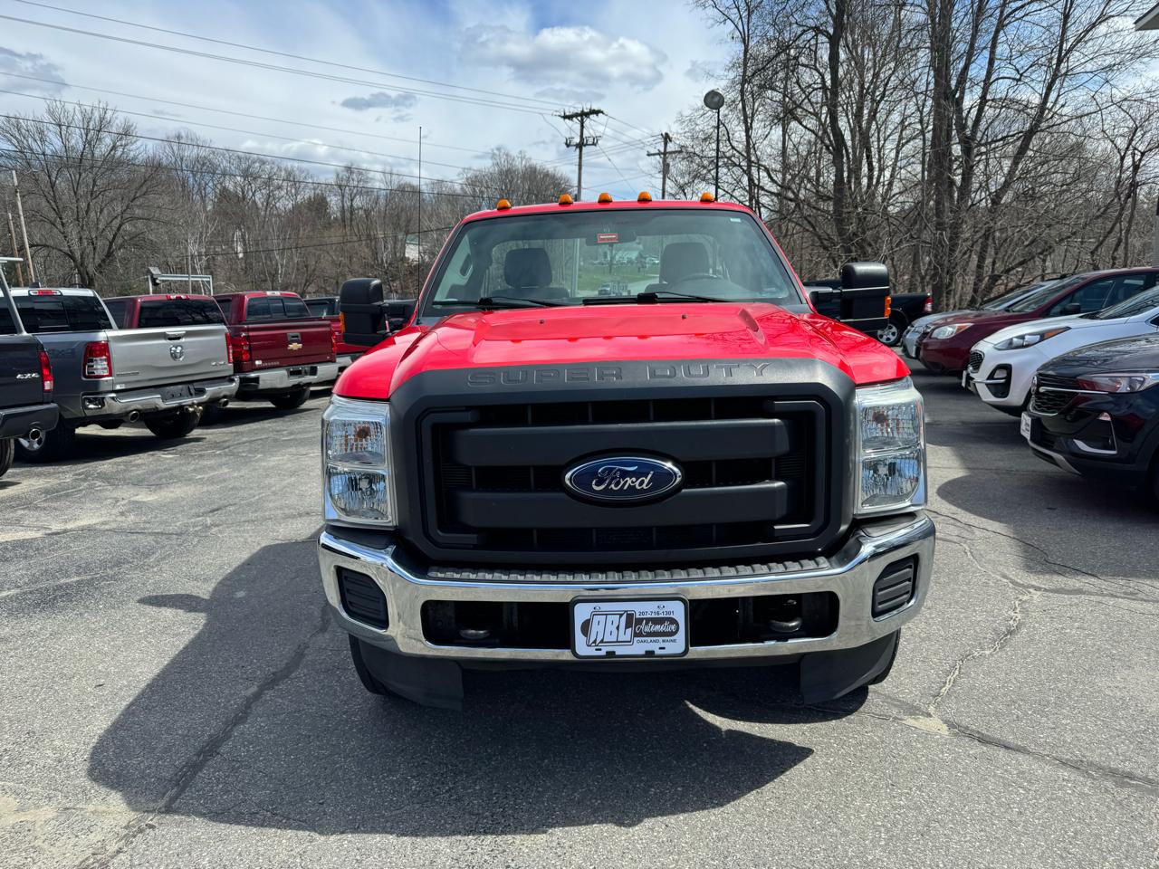 Ford Super Duty F-250 SRW 4WD Reg Cab 137" XL 2016