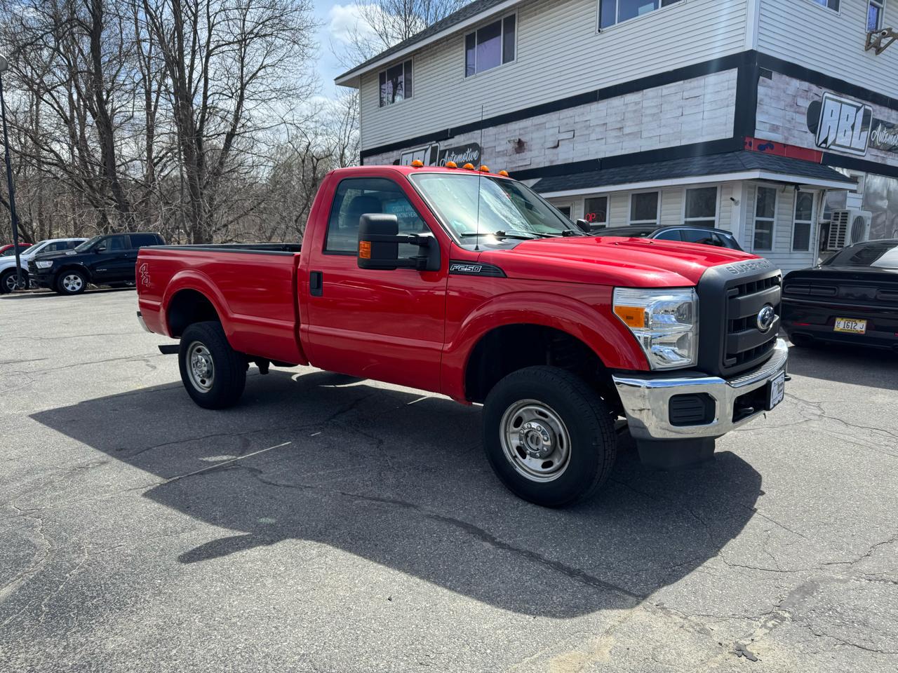 Ford Super Duty F-250 SRW 4WD Reg Cab 137" XL 2016