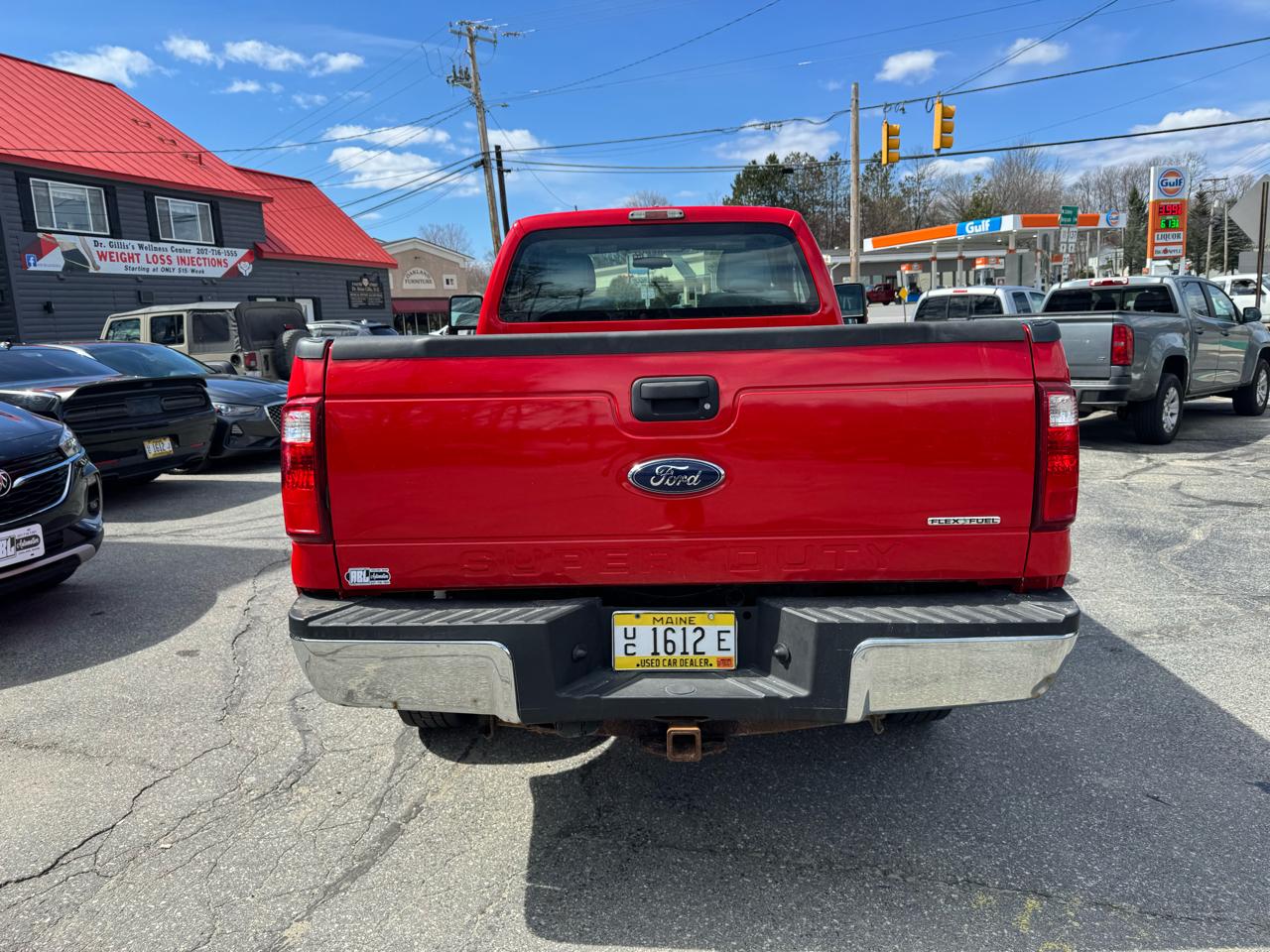 Ford Super Duty F-250 SRW 4WD Reg Cab 137" XL 2016