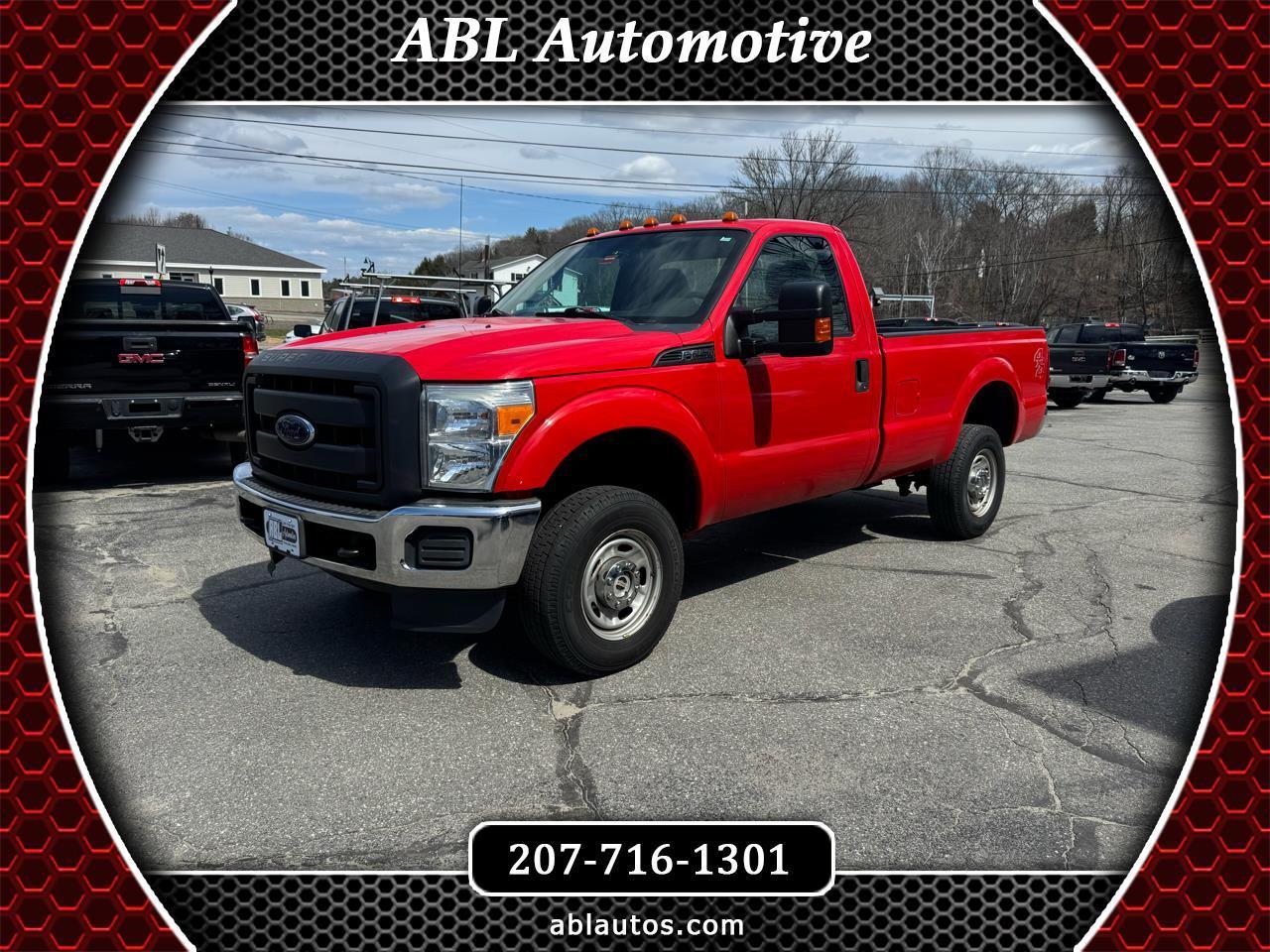2016 Ford Super Duty F-250 SRW 4WD Reg Cab 137" XL