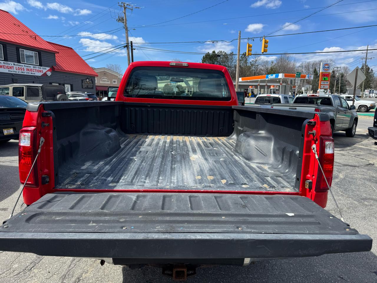 Ford Super Duty F-250 SRW 4WD Reg Cab 137" XL 2016