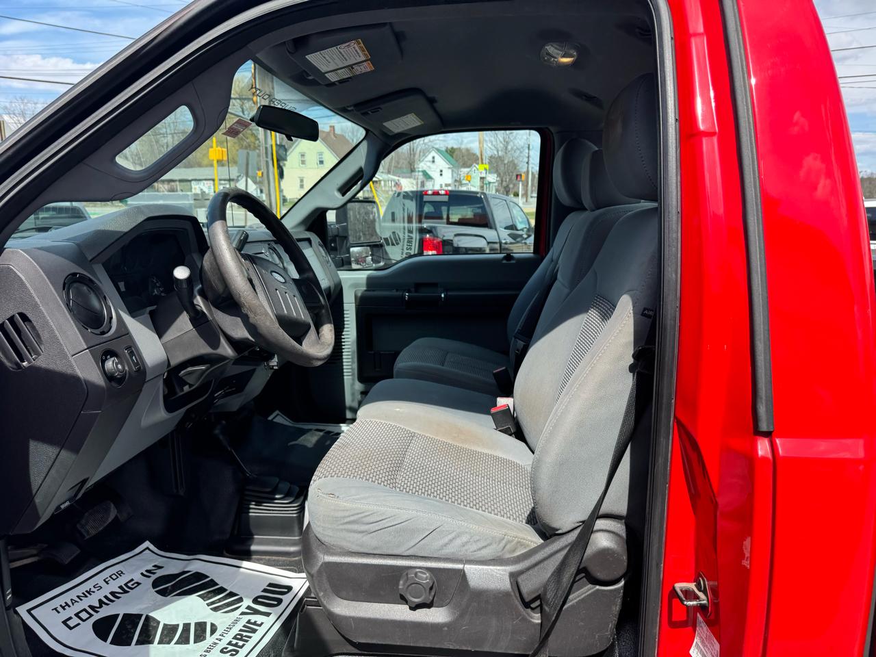 Ford Super Duty F-250 SRW 4WD Reg Cab 137" XL 2016