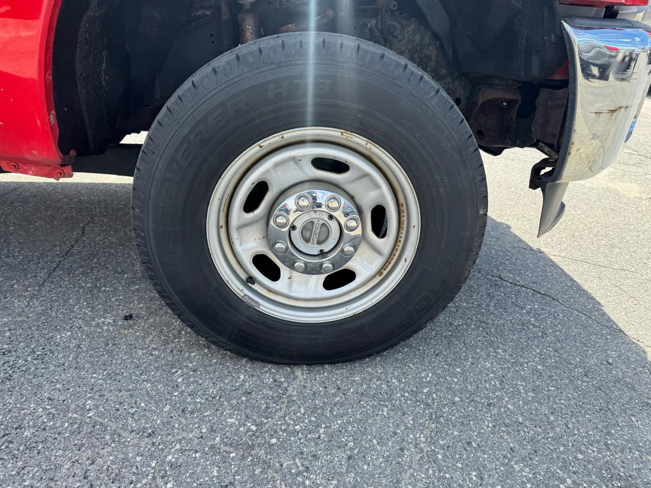 Ford Super Duty F-250 SRW 4WD Reg Cab 137" XL 2016