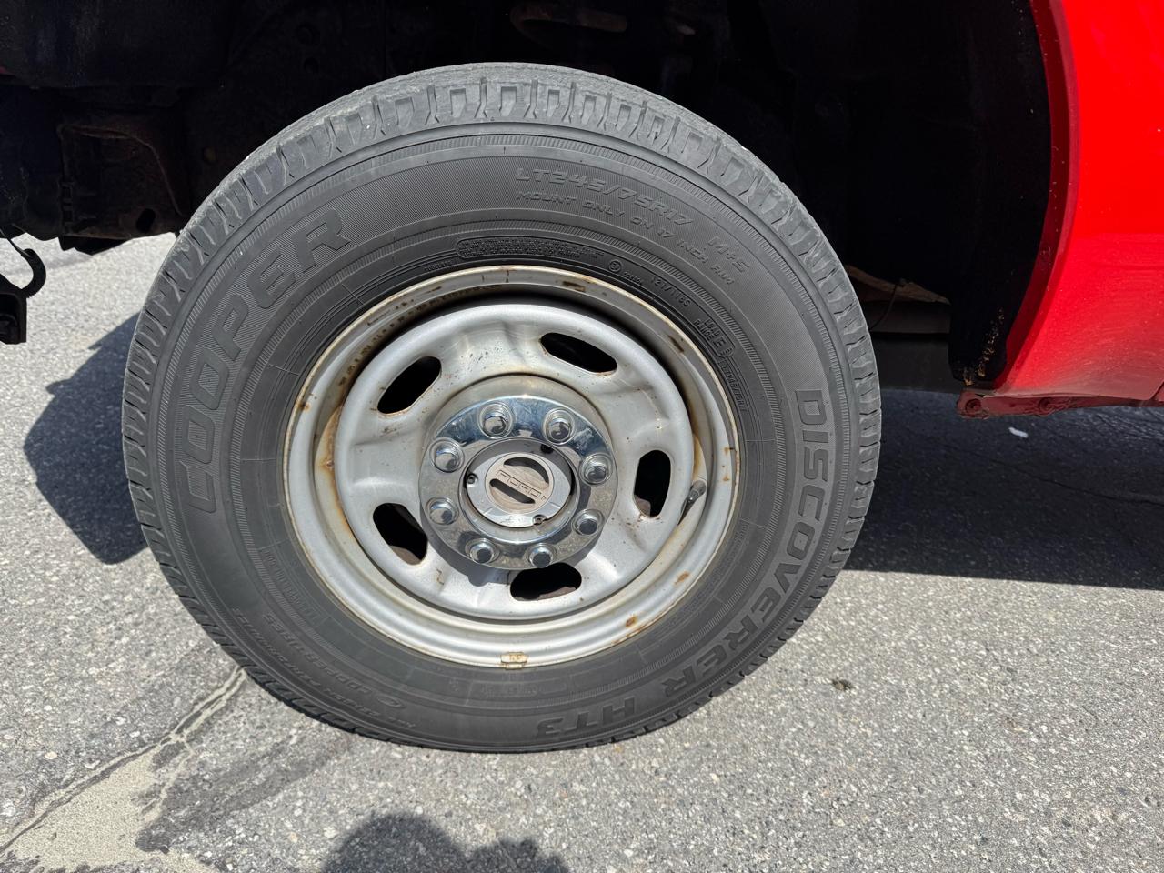 Ford Super Duty F-250 SRW 4WD Reg Cab 137" XL 2016