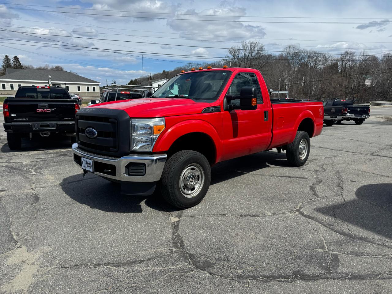 2016 Ford Super Duty F-250 SRW 4WD Reg Cab 137" XL